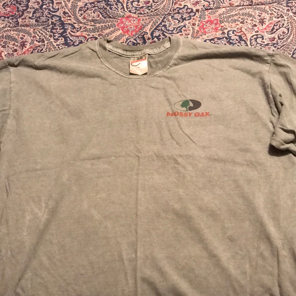 Mossy Oak Long Sleeve Shirt